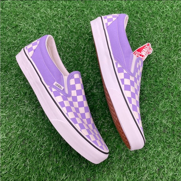 Vans Classic Slip On Violet - Picture 3 of 5